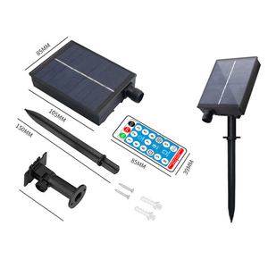 Đèn Dây Đồng <span class=keywords><strong>LED</strong></span> Năng Lượng Mặt Trời IP67 Chống Nước Dùng Năng Lượng Mặt Trời 12M 100LEDS Độ Sáng Cao Để Trang Trí Giáng Sinh - Product Image 4