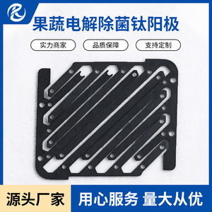 Cellule de stérilisation électrolytique au titane Js202202, désinfection à l'ozone pour équipement alimentaire - Product Image 5