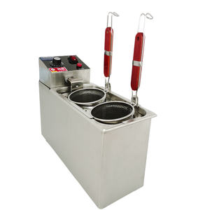 Cestas eléctricas de acero inoxidable para cocina de fideos, máquina para cocinar fideos y Pasta, <span class=keywords><strong>2022</strong></span> - Product Image 2