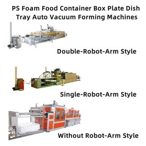 Haiyuan Hướng dẫn sử dụng chân không hình thành máy nhựa bọt thức ăn nhanh tấm khay thermoforming máy - Product Image 4