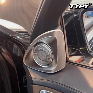 Haut-parleur de tweeter rotatif 4D 64 couleurs pour Benz W222 W223 W205 W213 W117 Classe C Classe E Classe S GLC GLA <span class=keywords><strong>GLB</strong></span> LED Lumière ambiante - Product Image 5