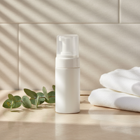 Fournisseur en forme vide multi/couleur personnalisée 120ml /150ml/200ml PP/PE conteneur cosmétique en plastique pompe de pulvérisation bouteilles en mousse emballage