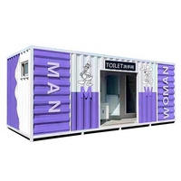 Vente directe usine – Toilettes portables Jiaxin en plastique, écologiques et mobiles, pour parcs paysagers et usage extérieur, garantie 1 an