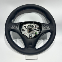 Volant de sport en cuir suédé haut de gamme, vente directe d'usine, pour BMW E90 E91 E92 E93 E82 E88 E87 M3 E45 E46 X5 X6