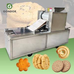 Small Automatic Rotary Moulder for Bakery Use New for Making Cookies Biscuits for South Africa Pakistan Market Sesame Supplier - Product Image 1