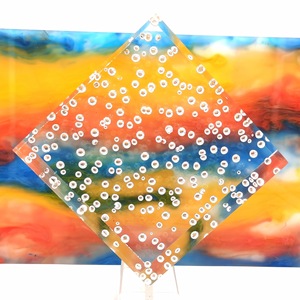Panel de Pared Divisorio Decorativo de Acrílico Personalizado para Interiores, Láminas de Acrílico Transparente con Diseño de Burbujas - Product Image 5