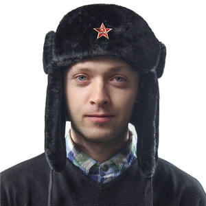 <span class=keywords><strong>Gorro</strong></span> Ruso de Invierno de la Unión Soviética con Orejeras Impermeables y Resistentes al Viento - Product Image 3