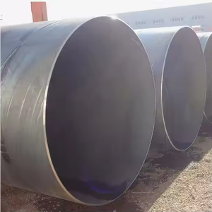 Tuyau en acier soudé SSAW / tuyau en acier spiralé soudé à l'arc sous couche, tuyau en acier spiralé, diamètre extérieur 219,1 mm ~ 3620 mm - Product Image 5