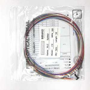 Conector de Fibra Óptica, Divisor PLC de Fibra, Conector LC/UPC Miniatura Opcional, Acoplador Óptico con Relación 1x8, Divisor de Fibra - Product Image 3