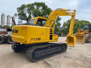 Komatsu รถขุดมือสอง PC120-6 - Product Image 4