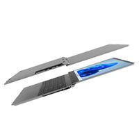 Ordinateur portable professionnel OEM personnalisé 15,6 pouces à écran tactile, AMD Ryzen 5 3500U, 32 Go de RAM, Face ID, toutes fonctions, Type-C, vente en gros