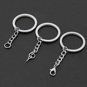 Anillos Redondos de Acero Inoxidable, Accesorios Metálicos para Llaveros, para Proyectos de Manualidades, Primavera 2025, Origen Quzhou - Product Image 2