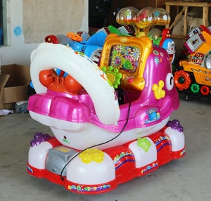 Machine de jeu électrique baleine, mini distributeur, jeux d'équitation, qiq, - Product Image 4