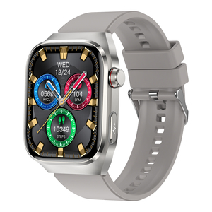 สมาร์ทวอทช์ Tk16 สำหรับผู้ชายและผู้หญิง ฟิตเนส AI วิเคราะห์สุขภาพ ตรวจวัดอัตราการเต้นของหัวใจ ตรวจสอบการนอนหลับ หน้าจอ TFT ขนาด 36-40 มม. สายโลหะผสมซิลิโคน  ติดตามกิจกรรม - Product Image 1