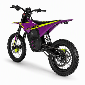 Valtinsu EM-5 Ultra Storm Moto Elettrica da Fuoristrada con Ruote a Raggi da 17/14 Pollici, 72V 8000W, <span class=keywords><strong>Enduro</strong></span>, 45 Gradi - Product Image 4
