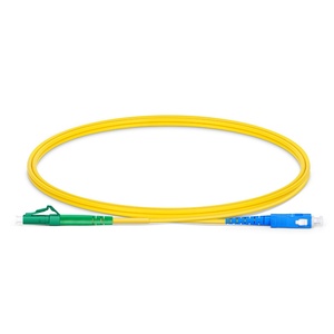 LC APC a SC UPC Simplex Modo único (OS2) Cable de puente de fibra óptica - Product Image 2