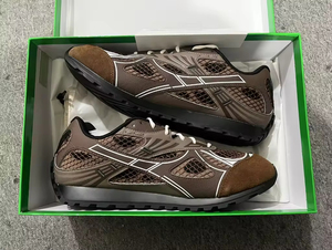 Zapatillas deportivas informales de diseño de alta gama, zapatillas para caminar, suelas gruesas, zapatillas deportivas informales, zapatos para hombre, zapatos planos, zapatos para mujer - Product Image 3