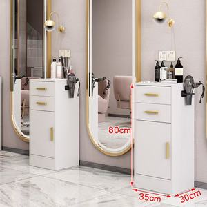 Carrito de Peluquería Metálico Multifuncional Moderno, Mesa de Herramientas para Peluquero, Estante de Almacenamiento de Múltiples Niveles para Dormitorio o Apartamento - Product Image 3