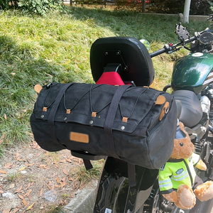 Motorrad-Seitentasche Hecktasche Große Kapazität Wasserdicht Hochwertig 30L Multifunktionale Motorrad-Hecktasche - Product Image 3