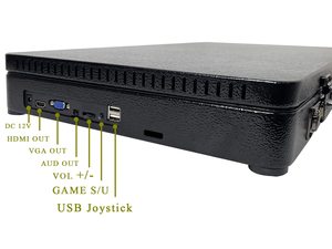 กล่องเกม Pandora Arcade 10000 in 1 3D WiFi รุ่นใหม่ ปี 2025 คุณภาพสูง พร้อมไฟ LED แยกส่วน รองรับผู้เล่น 1-4 คน - Product Image 6