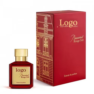 Perfume Original para Mujer, Baccarat Rouge 540, Serie Elegante, 70 ml, Aroma Floral Fresco a Rosas, Marca de Primera Calidad de EE. UU. - Product Image 1