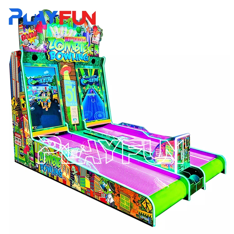 Zombie Bowling - Fun Kids' Arcade Game from Playfun
