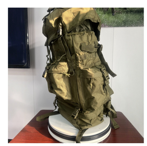 DF Outdoor Camping 56L 60L 65L Big Capacity Camping <b>Backpack</b> Outdoor Hunting Climbing Travel Rucksack <b>Khaki</b> Tan Color Coyote - Product Image 3
