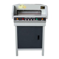 Pemotong kertas listrik A3 pemotong kertas Guillotine G450VS + & E330S