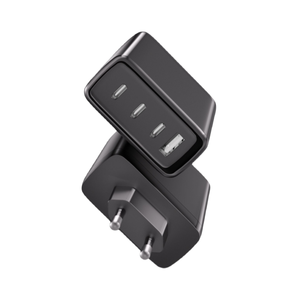 Ce cấp giấy chứng nhận 100W 3-Port gan USB C khối sạc du lịch nhỏ gọn sạc đầu OTP cho máy tính xách tay điện thoại di động máy tính bảng PC Tai nghe - Product Image 5