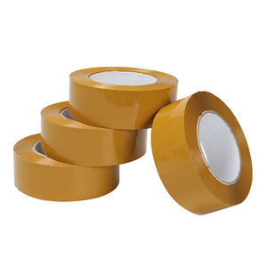 Ruban adhésif en <span class=keywords><strong>colle</strong></span> acrylique JIANGRUN buff imprimé pour emballage, 45mic*48mm*135m Espagne - Product Image 5