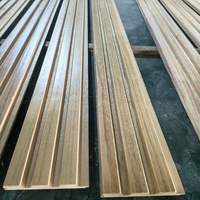 Factory Sell Eco-friendly Paulownia Solid Timber Cladding Decorative Wall Board for Home Project