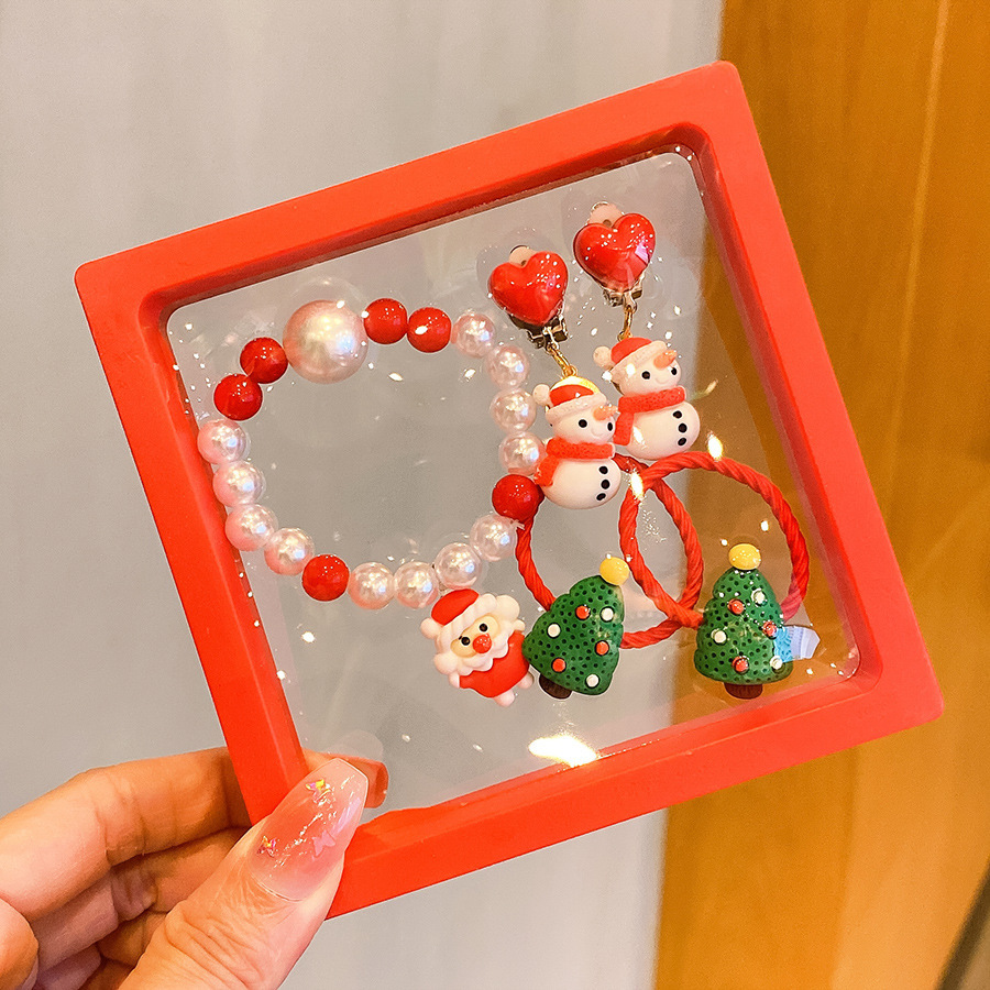 Coffret 8 Noël 5 pièces inclus