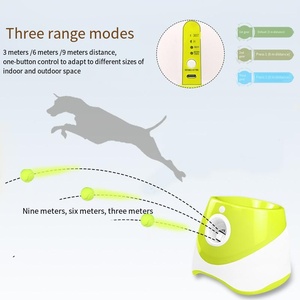 <span class=keywords><strong>3</strong></span>-en-1 Machine à lancer automatique pour chien Balle de tennis Flipper pour la marche Lanceur de chien Jouets interactifs pour animaux de compagnie - Product Image 2