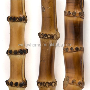 Rose Gold <span class=keywords><strong>Bamboo</strong></span> Shape thép không gỉ thiết lập dao kéo xử lý <span class=keywords><strong>Flatware</strong></span> 24 Piece - Product Image 5