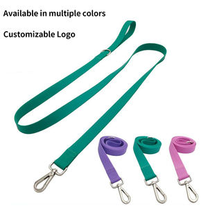 Luxus anpassbare PVC-Hunde leine Wasserdicht geruchs neutral und beschädigung beständig mit Nylon-Hakens chnalle und Modedesign - Product Image 5