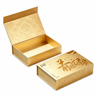 Scatola Regalo Personalizzata con Logo, in Lino, Magnetica, Goffrata, Metallizzata