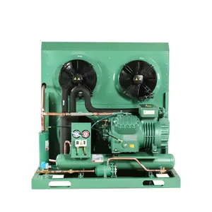 Freezer Refrigeration Compressor Unit Several Fast Cold Store Condensing Unit Industrial Refrigeration Units