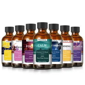 Wholesale Frankincense Fragrance Breathe Easy Essential Massage oil blend Organic oil