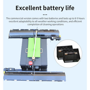 Robot e Spazzole per la Pulizia di Pannelli Solari 2026, Attrezzatura Automatica per la Pulizia di Pannelli Solari, Kit Robot PV con Spazzola e Lavaggio ad Acqua - Product Image 3