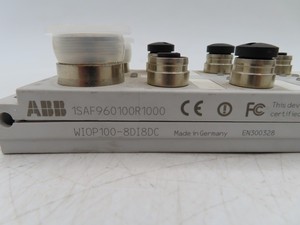 Nuevo y Original 1SAF960100R1000 WIOP1008DI8DC Pad de Entrada/Salida Inalámbrico para PLC con Experiencia Técnica Extensa y Sólida Industria - Product Image 5