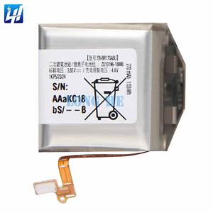 <span class=keywords><strong>Batería</strong></span> Original EB-BR170ABU para Samsung <span class=keywords><strong>Galaxy</strong></span> <span class=keywords><strong>Buds</strong></span> SM-R170  EP-QR170 <span class=keywords><strong>Batería</strong></span> para Reloj Inteligente - Product Image 1