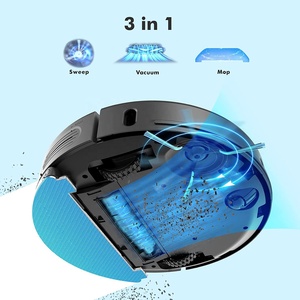 Aspiration électrique automatique robot nettoyeur vadrouille Robot <span class=keywords><strong>aspirateur</strong></span> <span class=keywords><strong>2022</strong></span> Offre Spéciale 2700pa 50 batterie moteur sans balais 6 heures - Product Image 5