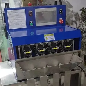 Büyük çiftlik kullanımı otomatik elektrikli Debeaker ağız kesici tavuk Debeaking makinesi satılık