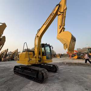 รถขุดโคมัตสึมือสองคุณภาพสูง รุ่น PC130-8 ระบบไฮดรอลิก รถขุดตีนตะขาบสำหรับงานก่อสร้าง รุ่น PC200 400 เครื่องยนต์สภาพดี - Product Image 2