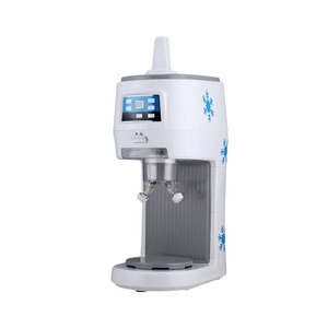 เครื่องทำไอศกรีมอัตโนมัติแบบใช้ไฟฟ้า CNC พร้อมใบมีด สำหรับผสมผลไม้ ความจุสูง-400กก. 500กก. 150กก. 120กก. 100กก. 50กก. 15กก. 5กก. - Product Image 3