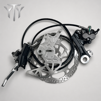 Kit de levier de frein arrière en aluminium CNC KYZ pour Surron Light Bee LBX Talaria X3, mise à niveau haute performance pour vélo électrique