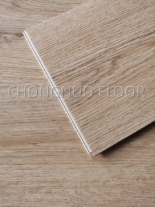 SPC <strong>Flooring</strong> <strong>Uniclic</strong> Vinyl <strong>Flooring</strong> 4mm-6.5mm Planks Wear Layer IXPE/Foam Pad - Product Image 2