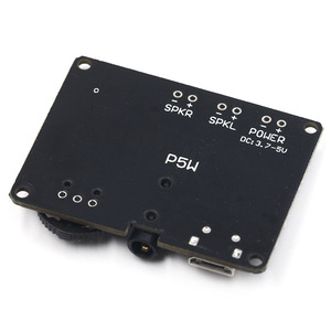 XY-P5W 5W+5W PAM8406 BT 5.0 DC3.7-5V stereo audio power amplifier module - Product Image 4