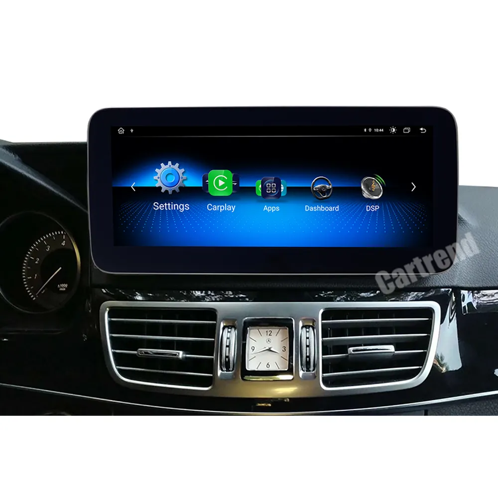 Car navigation W212 Android touch screen E class headunit NTG radio stereo system audio20 S212 DVD player upgrade GPS monitor