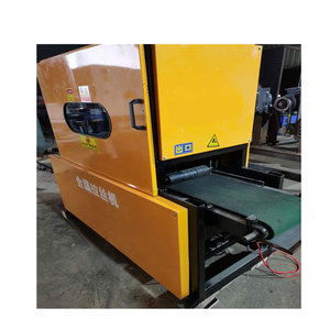 Machine de polissage automatique des métaux 380V 2kW haute efficacité pour le débavurage des surfaces - Product Image 4